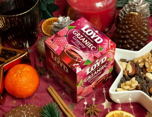 Rozgrzewająca Herbata Zimowa Owocowa Grzaniec Grzeszny Zimowy 10T LOYD na Arena.pl