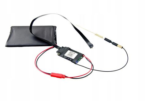 UKRYTA MINI KAMERA IP WiFi FULL HD ANDROID IOS DET na Arena.pl