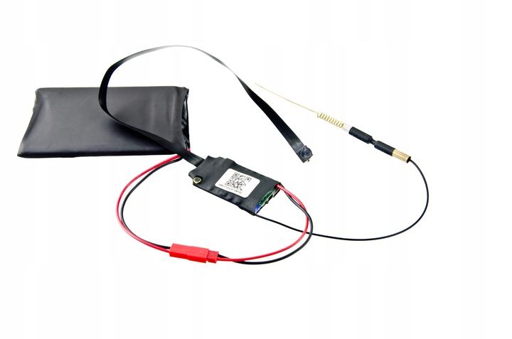 UKRYTA MINI KAMERA IP WiFi FULL HD ANDROID IOS DET zdjęcie 5