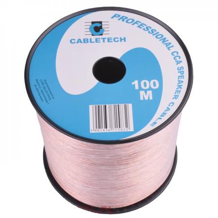 KAB0353 Kabel glosnikowy CCA 2x0.35mm CABLETECH 1 na Arena.pl
