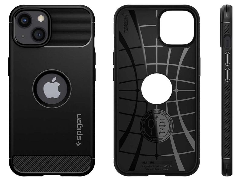 Plecki niktrade do Apple iPhone 13 czarny zdjęcie 8