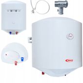 ELEKTRYCZNY BOJLER PODGRZEWACZ WODY 50L 2kW WYDAJNY TRWAŁY ENERGOOSZCZĘDNY!