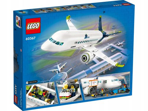 lego city 60367 samolot pasażerski 6274 na Arena.pl