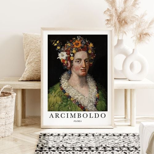 Plakat cyfrowy do wydruku Arcimboldo na Arena.pl