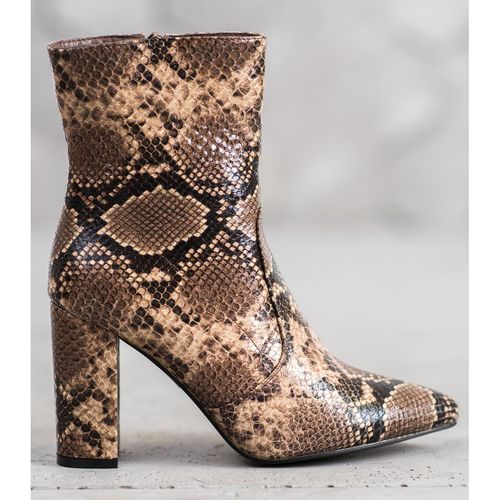 Botki Snake Print r.36 na Arena.pl