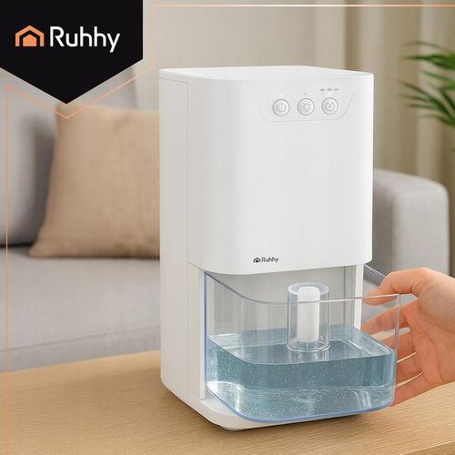 Osuszacz Powietrza Pochłaniacz Wilgoci Cichy Timer + Podświetlenie na Arena.pl