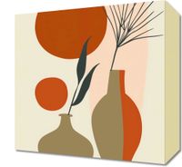 Obraz 30x30cm Wazy w Czerwieni