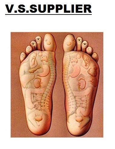 Masażer do stóp drewniany 10 rolek na Arena.pl