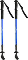ND12_13817 Kije trekingowe niebieskie+akcesoria - zestaw 2szt 5902802912558