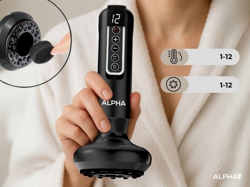 Elektryczna Bańka Chińska BEZPRZEWODOWY Masażer Antycellulitowy Podgrzewany na Arena.pl