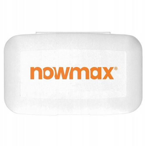 nowmax BRAIN LEPSZA PRACA MÓZGU KONCENTRACJA 90 KAPS + nowmax Pill Box na Arena.pl