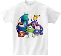 Koszulka T-shirt dla dzieci Potwory i Spółka