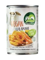 Kalmary krążki wegańskie z boczniaków naturalne w zalewie 130/425g