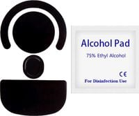 ŚLIZGACZE ŚLIZGI STOPKI TEFLONOWE DO LOGITECH G PRO X SUPERLIGHT WIRELESS