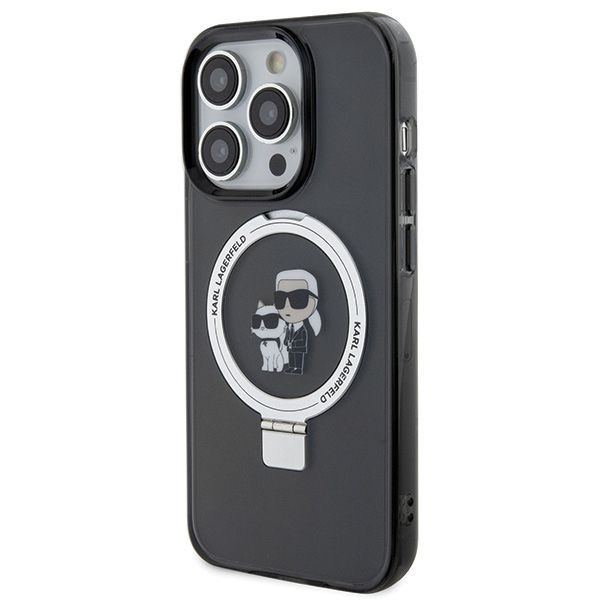 Etui Karl Lagerfeld do iPhone 15 Pro Max, Czarny, MagSafe zdjęcie 2