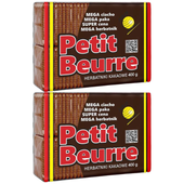 Ciastka Herbatniki kakaowe Petit Beurre 400g x 2 sztuk