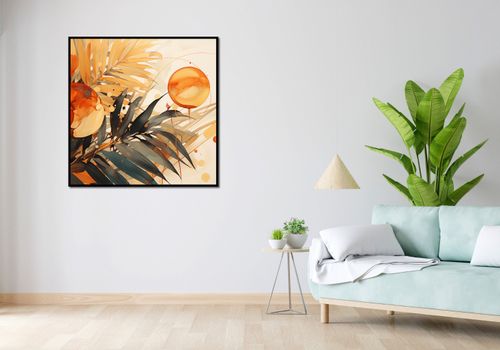 Plakat 100x100cm Słoneczny Zefir na Arena.pl