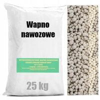 Wapno Ogrodowe Nawozowe Do Trawników Warzyw Owoców Dolomit Granulowane 25KG