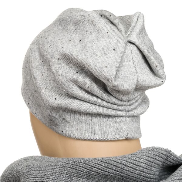 czapka ptn hat-02-7514 grey zdjęcie 4
