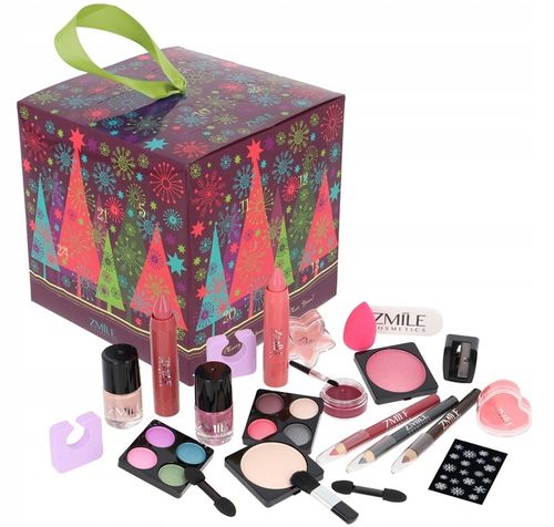 Zmile Advent Calendar Kalendarz Adwentowy Z Kosmetykami Cube na Arena.pl