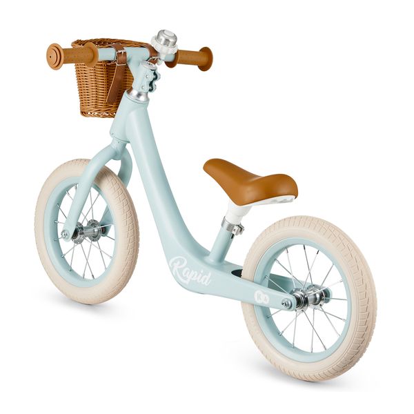 KINDERKRAFT Rowerek biegowy RAPID 2 Blue Breeze zdjęcie 2