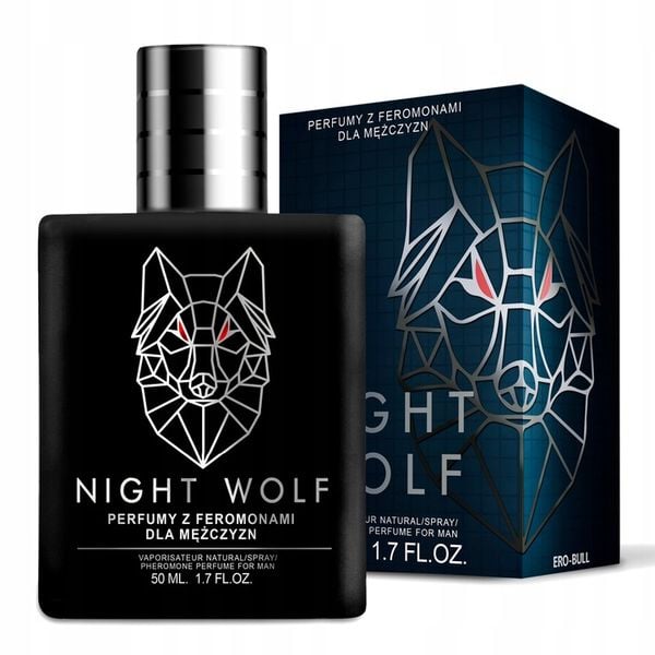 Night Wolf Perfumy z Mocnymi Feromonami Męskimi zdjęcie 1