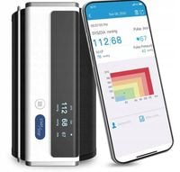 ViATOM Armfit Plus ciśnieniomierz naramienny EKG Bluetooth z aplikacją