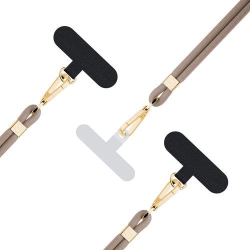 accessories taupe (gold) - 3mk easyclip elite na Arena.pl