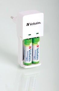 Verbatim Ładowarka (2xAA/AAA)+2xAAA 1000mAh na Arena.pl