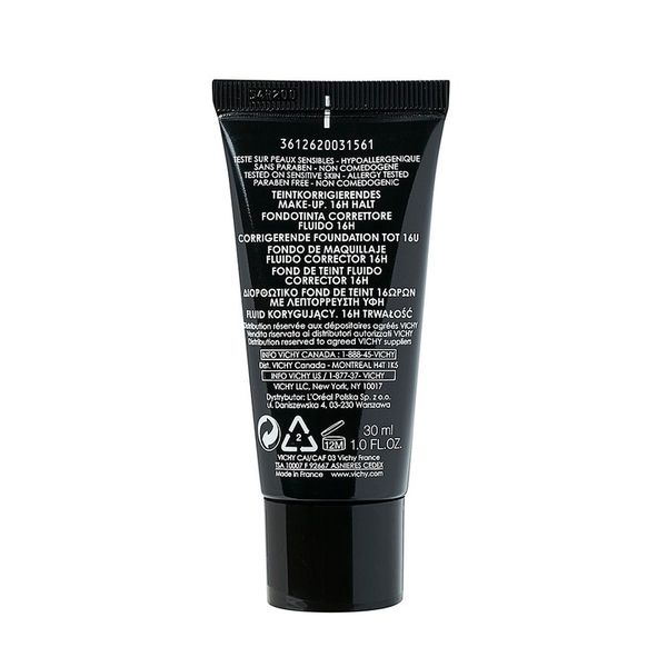 Vichy Dermablend 25 Nude podkład do twarzy 31 ml zdjęcie 6