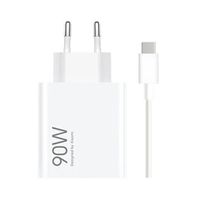 ŁADOWARKA XIAOMI 90W USB-A SZYBKIE ŁADOWANIE HYPERCHARGE GAN BIAŁA