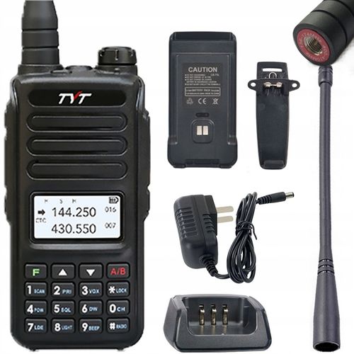 TYT TH-UV98 10W Krótkofalówka Radiotelefon Walkie Talkie PMR VHF UHF na Arena.pl