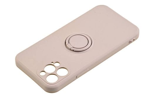Etui Pastel Ring do Apple iPhone 12 Pro szary na Arena.pl