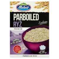 Melvit Premium Ryż parboiled 400 g (4 torebki)