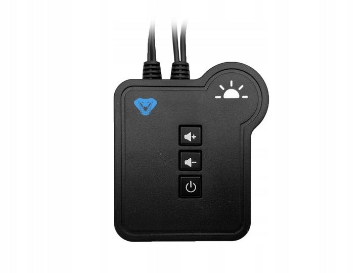 Gamingowe głośniki 2.0 COBRA PRO URION 8W MT3172 PODŚW. RGB MODUŁ STERUJĄCY zdjęcie 4