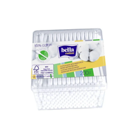 Ekologiczne patyczki higieniczne Bella Cotton papierowe w pudełku 200 szt.