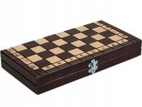 Szachy Drewniane Klasyczne 31Cm 2847