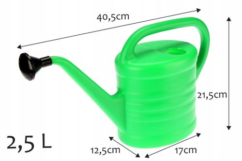 Konewka Do Podlewania Zraszania Ogrodowa 2,5L 2szt na Arena.pl