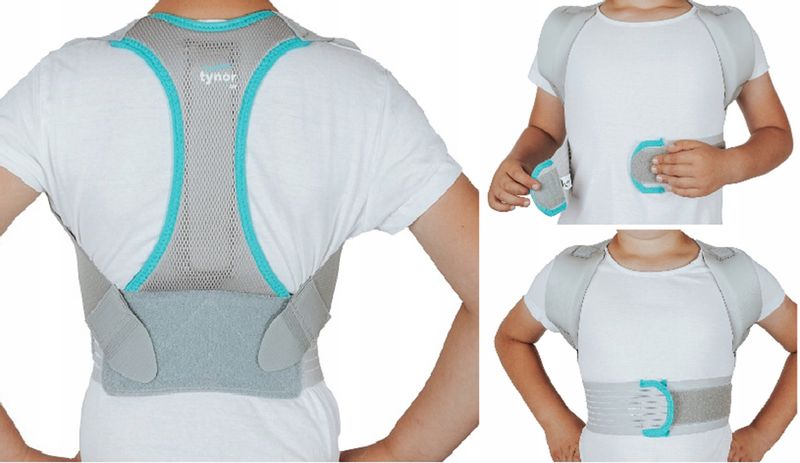 KOREKTOR WAD POSTAWY STABILIZATOR PROSTO TRZYMACZ zdjęcie 1