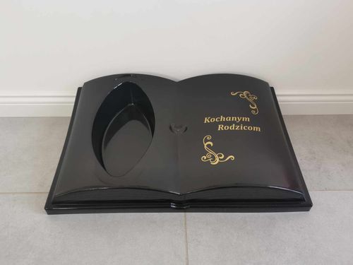 Księga nagrobna grób cmentarz wiązanka stroik Kochanym Rodzicom na Arena.pl