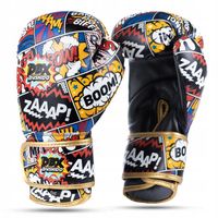 Rękawice do boksu dla dzieci dziecięce treningowe kolorowe DBX Bushido