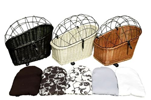 Koszyk TRANSPORTER z wikliny na rower Kosz MIX na Arena.pl