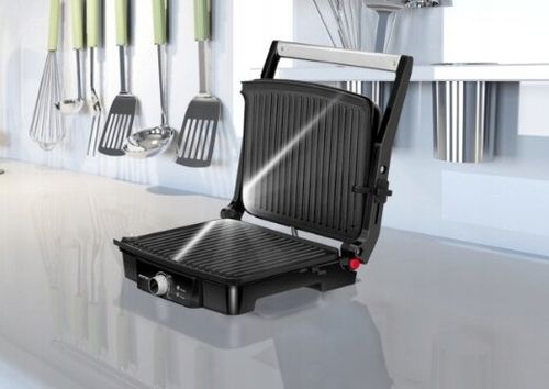 Grill elektryczny MPM MGR-09M kontaktowy 2000W na Arena.pl