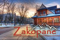 Zakopane – Park Winter Time – magnes