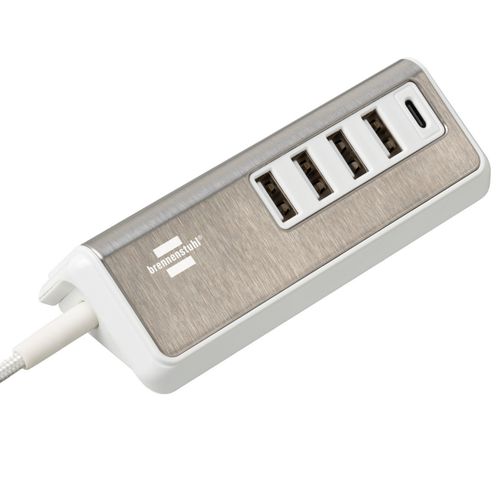 Stacja ładująca USB Brennenstuhl estilo 4xUSB-A 1xUSB-C Power Delivery 20W na Arena.pl