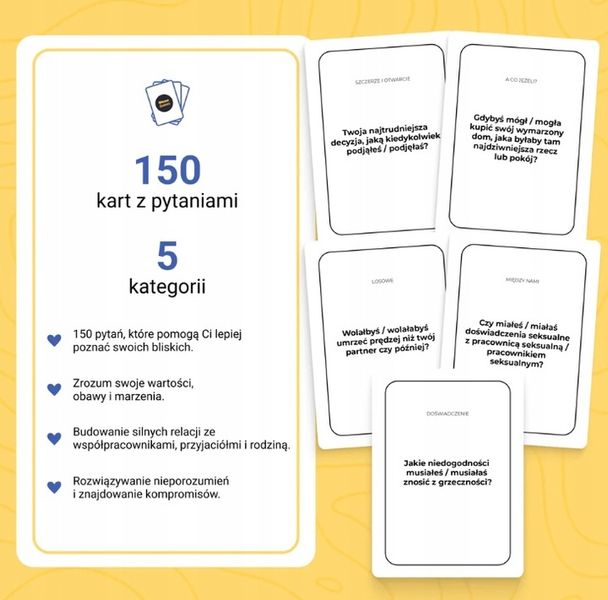 Memo Games - Gra karciana Między nami zdjęcie 5
