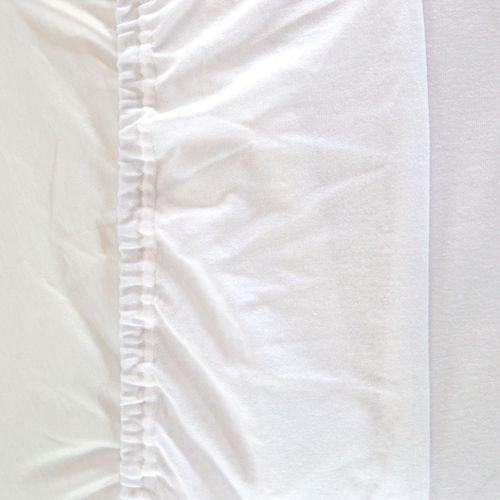 Ochraniacz 70x140 prześcieradło z gumką białe 2w1 na Arena.pl