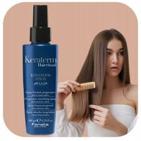 Termoochrona Włosów Spray Termoochronny Fanola Keraterm z Keratyną 200 ml