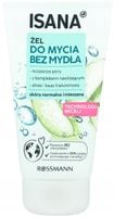 ISANA ŻEL DO MYCIA TWARZY BEZ MYDŁA OCZYSZCZAJĄCY 150 ML