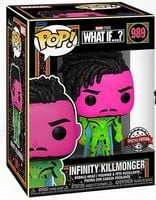 funko pop! what if infinity killmonger 989 se
